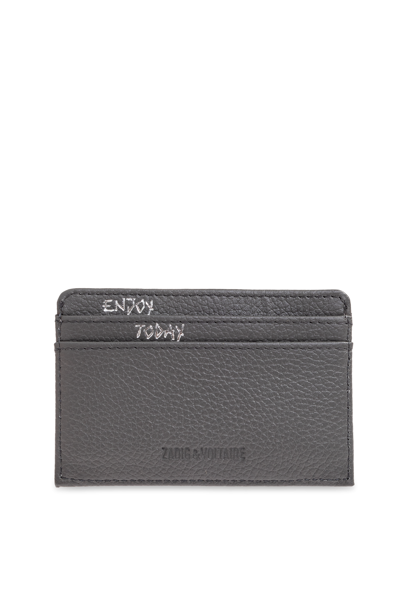 Zadig & Voltaire Leather card holder | Women's Accessories